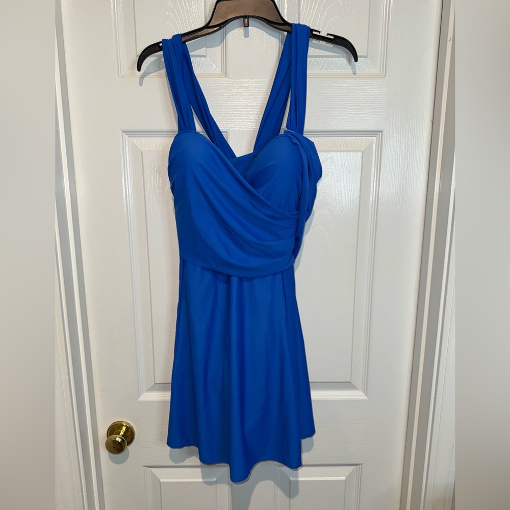 Cocopear Blue One Piece Swim. Size 2XL. NWT